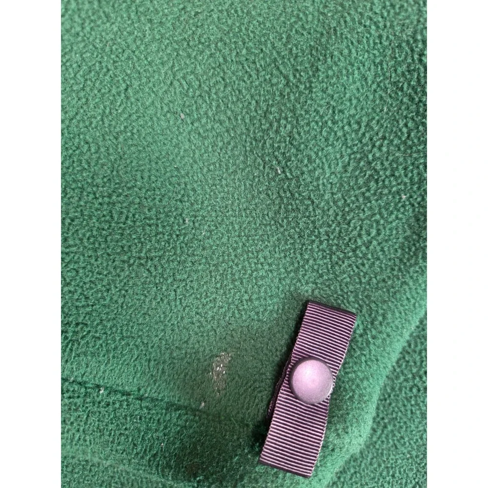 The North Face Fleece Jacket Mens L Green Black‎ Full Zip Denali Style Outdoor